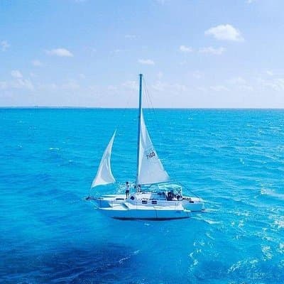 Isla Mujeres Catamaran Tour from Cancun