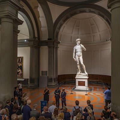 Michelangelo's David Accademia Gallery Small Group Tour