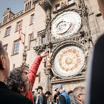 Prague Old Town and Jewish Quarter Walking Tour