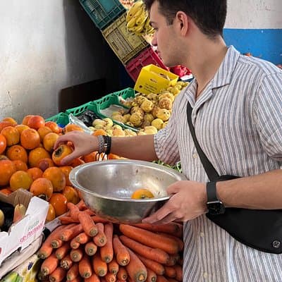 Moroccan Dishes with a Local Family Cooking Classes