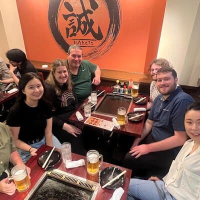 Tokyo: Best Ginza Food Tour at 3 Local Eateries