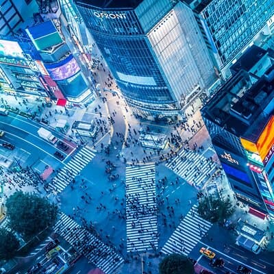 Tokyo Shibuya Crossing & Hidden Streets Walking Tour