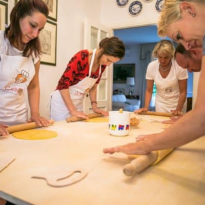 Trieste Pasta-Making Class: 3 Traditional Shapes