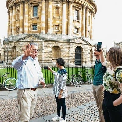 1.5-hour Oxford City and University Walking Tour