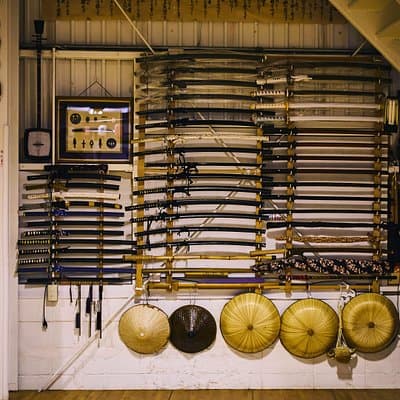 Samurai Training Experience KENDO in Osaka