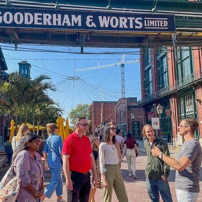 Prohibition and Spirits History Walking Tour