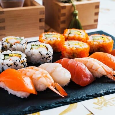 Sushi Making Osaka Roll and Authentic Japanese Sushi Class