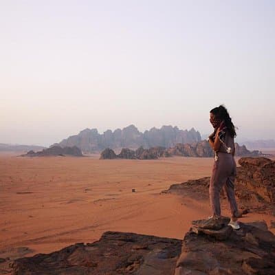 FROM PETRA | Full Day In Wadi Rum | Lunch Box & Admission fees included