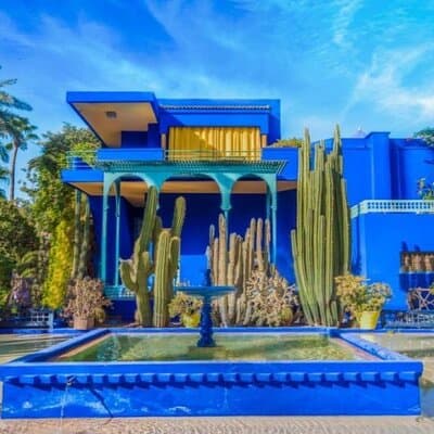 Majorelle Garden, St Laurent and Berber Museum Round Trip Ticket