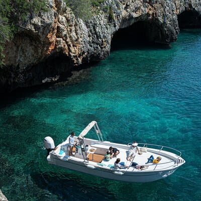 3-hour Boat Tour in Santa Maria di Leuca