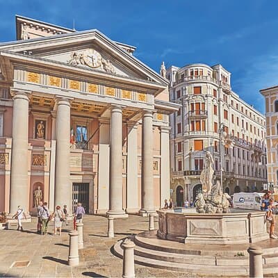 Trieste Walking Tour with Audio and Written Guide by a Local