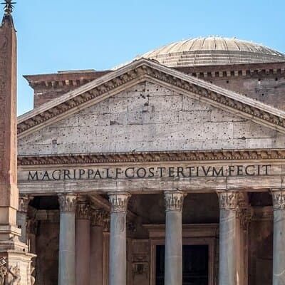 Pantheon, Roma Ancient Temple Reserved Entry Tickets with Audio