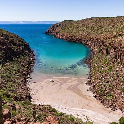 Adventure to Espiritu Santo Island: Snorkel with Sea Lions and Beach