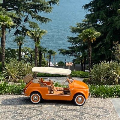Como Lake Private Picnic in the Villa and Drive by the Shores