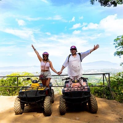 ATV Tour in Phuket with Jungle Trails and Big Buddha Viewpoint
