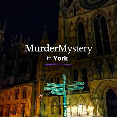 Immersive Murder Mystery in York, A City Treasure Hunt Experience