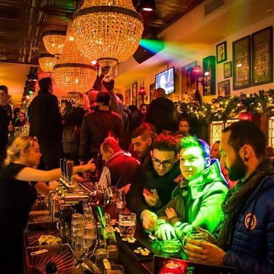 Stockholm: The Original Pub Crawl VIP Club Access