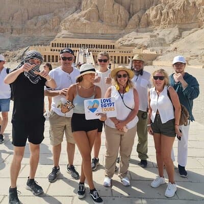 Private Tour to West Bank Valley of the Kings Hatshepsut Temple
