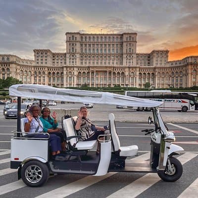 Tuk Tuk Bucharest Tour - Unique Experience in town!