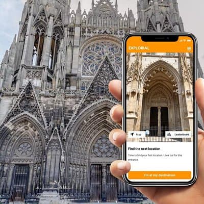 Rouen Self-Guided City Walking Tour & Scavenger Hunt