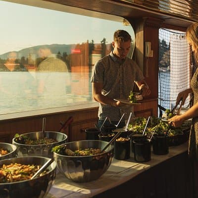 Vancouver Evening Dinner Cruise