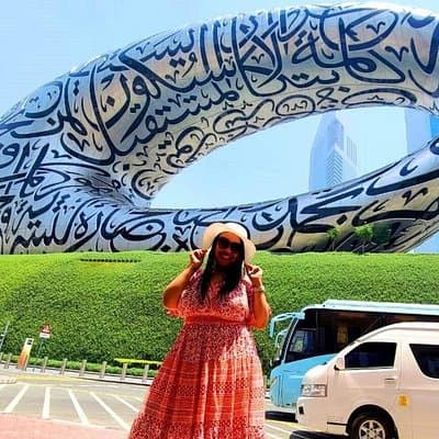 Half Day Dubai City Tour of Frame, Future Museum, & Blue Mosque