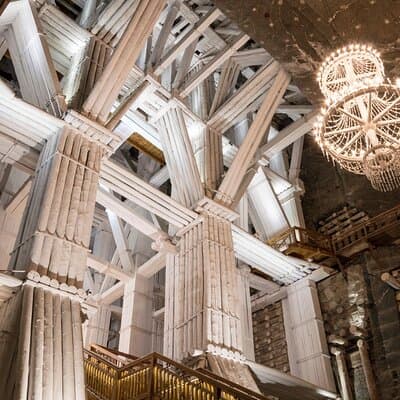 Wieliczka Salt Mine Guided Tour with Hotel Transfers
