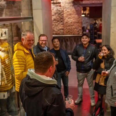 Public brewhouse tour in English