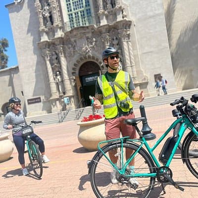 Best of San Diego eBike Tour (English or Spanish)