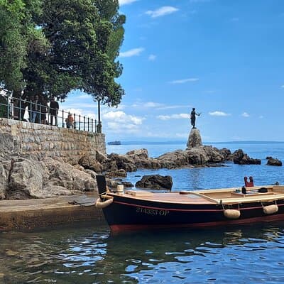 Sunset Ride Opatija on Madonnina Boat Tour