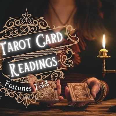 Private or Couple’s Tarot Reading
