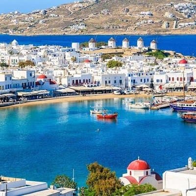 Mykonian Mosaic: First-Time Cruiser's Adventure