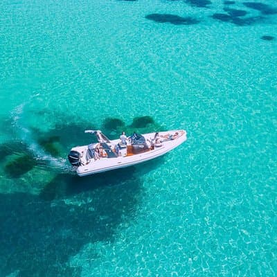 Cagliari Boat Tour with Sardatrips; Swim, Snorkeling, Sip & Snack