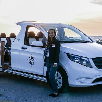 Palermo: Private Night Tour in CruiserCar with Prosecco