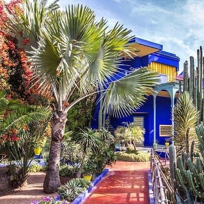 Majorelle Garden, St Laurent,Berber Museum Round-trip & Tickets