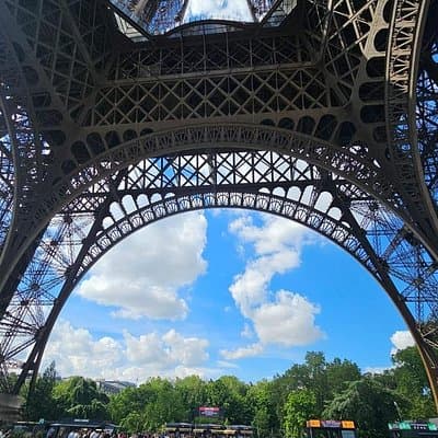 Eiffel Tower Guided Tour by Stairs Optional Top floor by Elevator