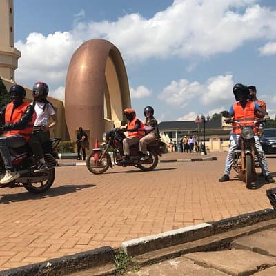 Half day Kampala City Motor Bike Tours