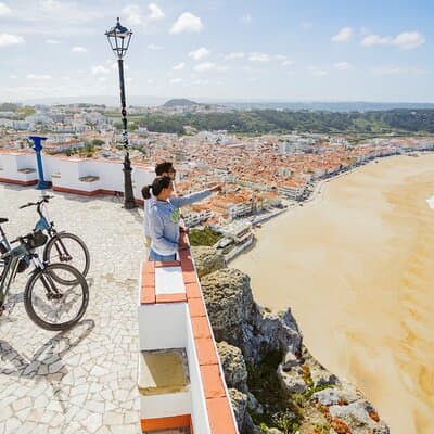 Nazaré E-Bike Tour-Traditions & Giant Waves