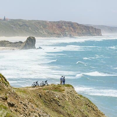 Nazaré E-Bike Tour - The Best Beaches