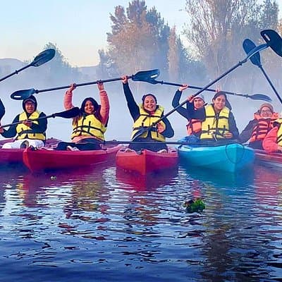 Kayak tour in Xochimilco