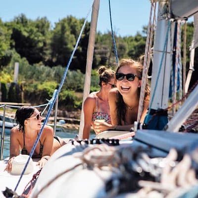 Sunset Sailing Tour on the Pakleni Islands