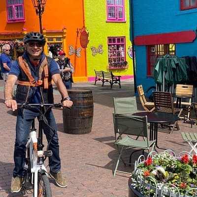 Electric Bike Tour of Kinsale with Expert Local Guide