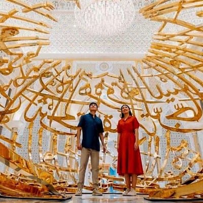 Premium Full Day Abu Dhabi City Tour with Qasr Al Watan Entry