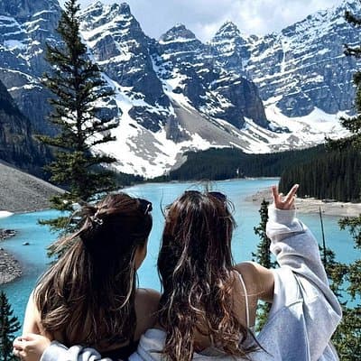 Moraine Lake, Lake Louise, Johnston Canyon Banff National Park