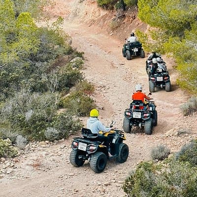 Excursion in Mallorca by Quad