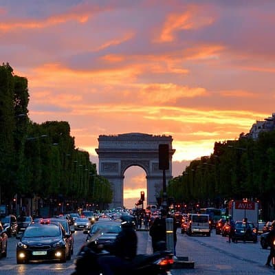 Arc De Triomphe Ticket