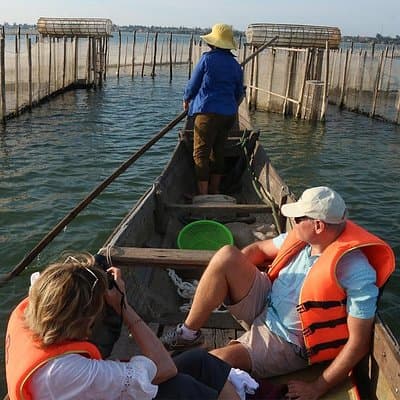 Private Tour From Hue to Tam Giang Lagoon Sunset Experience
