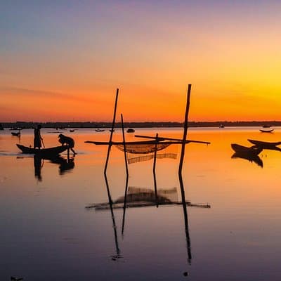 Tam Giang Lagoon Sunset Experience Private Tour from Hue