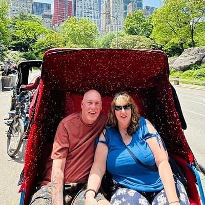 New York Central Park Guided Pedicab Tour