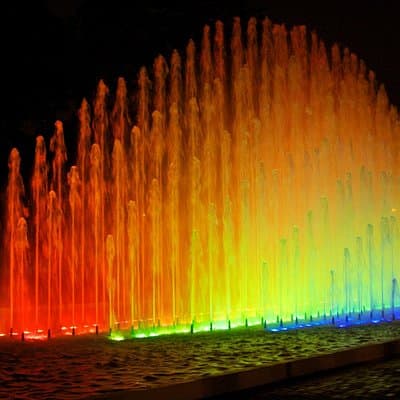 Magic Water Circuit Tour and the Bohemian Neighborhood of Barranco